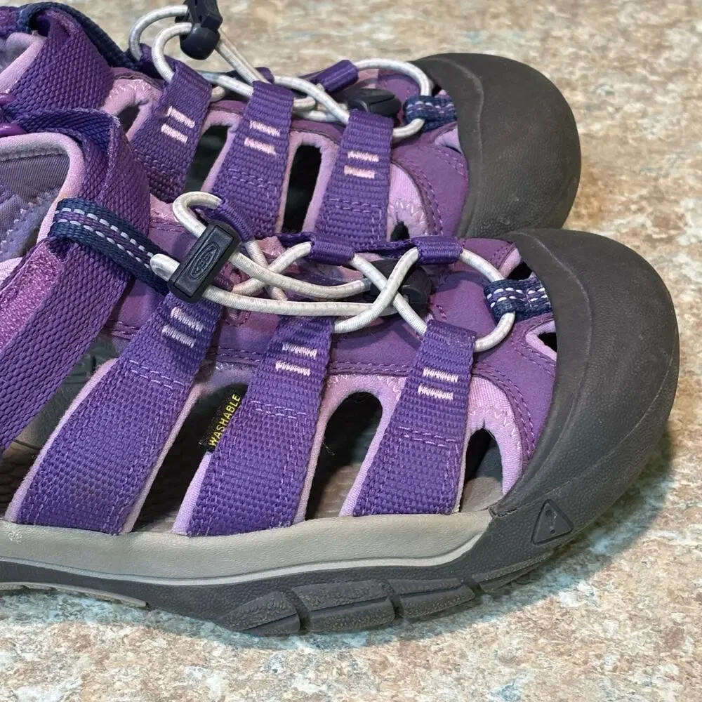 Keen Children's Purple Lavender Newport H2 Hiking Outdoor Water Shoes Size 5